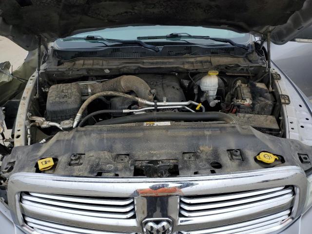 1C6RR7TT4KS695416 - 2019 RAM 1500 CLASS SLT ვერცხლისფერი ფოტო 11