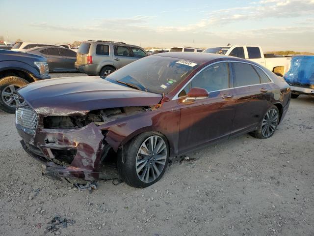 3LN6L5E97HR609986 - 2017 LINCOLN MKZ RESERVE BURGUNDY photo 1