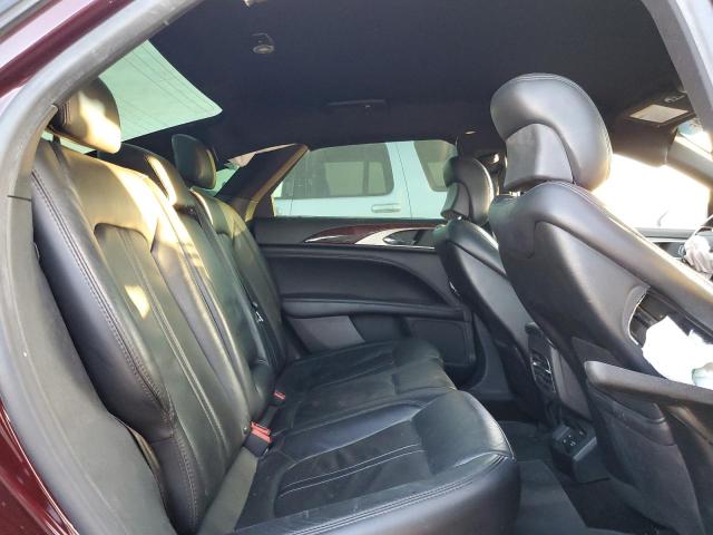 3LN6L5E97HR609986 - 2017 LINCOLN MKZ RESERVE BURGUNDY photo 10