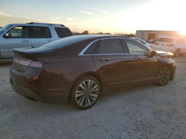 3LN6L5E97HR609986 - 2017 LINCOLN MKZ RESERVE BURGUNDY photo 3