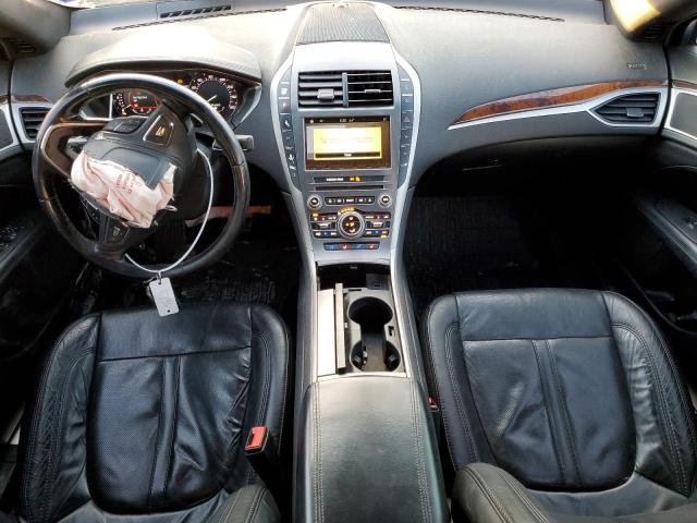 3LN6L5E97HR609986 - 2017 LINCOLN MKZ RESERVE BURGUNDY photo 8