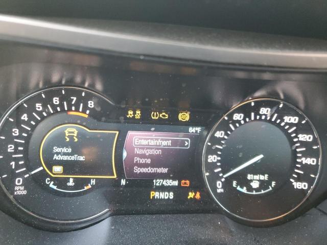 3LN6L5E97HR609986 - 2017 LINCOLN MKZ RESERVE BURGUNDY photo 9