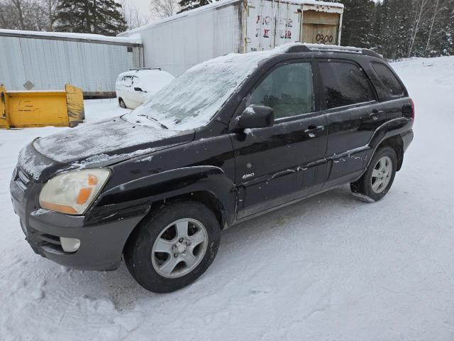 2007 KIA SPORTAGE EX, null