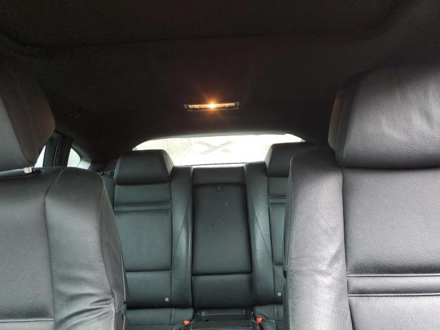 5UXFG83539LZ93225 - 2009 BMW X6 BLACK photo 10