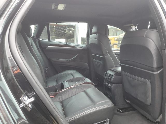 5UXFG83539LZ93225 - 2009 BMW X6 BLACK photo 11