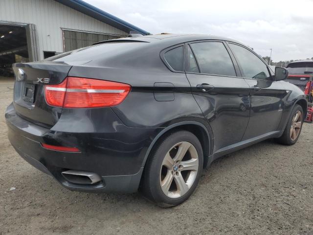 5UXFG83539LZ93225 - 2009 BMW X6 BLACK photo 3