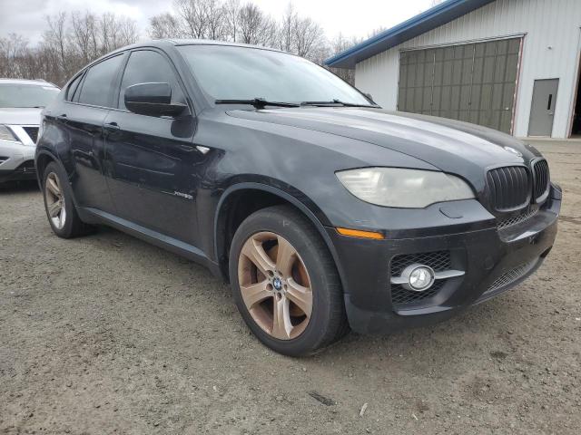 5UXFG83539LZ93225 - 2009 BMW X6 BLACK photo 4
