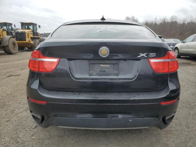 5UXFG83539LZ93225 - 2009 BMW X6 BLACK photo 6