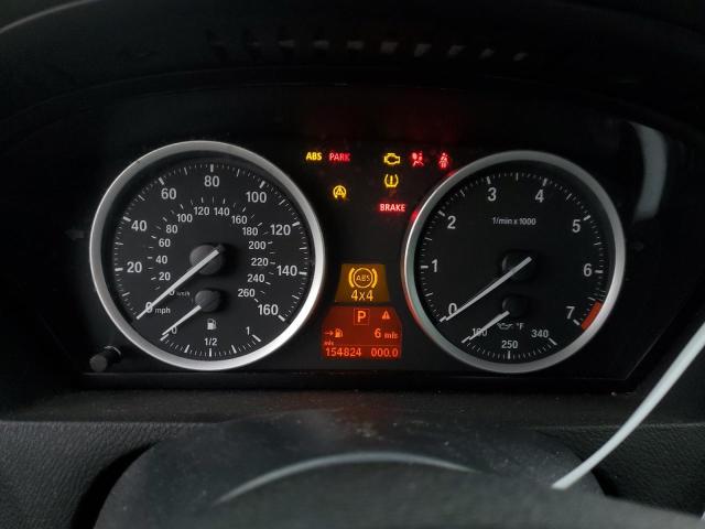 5UXFG83539LZ93225 - 2009 BMW X6 BLACK photo 9