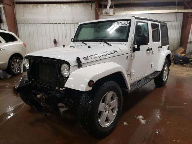 2011 JEEP WRANGLER U SAHARA, 