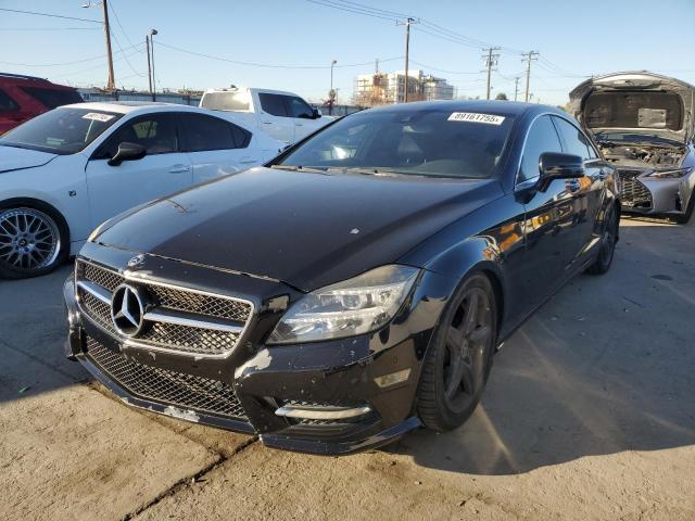 WDDLJ7DB8CA014585 - 2012 MERCEDES-BENZ CLS 550 黑色 照片 1