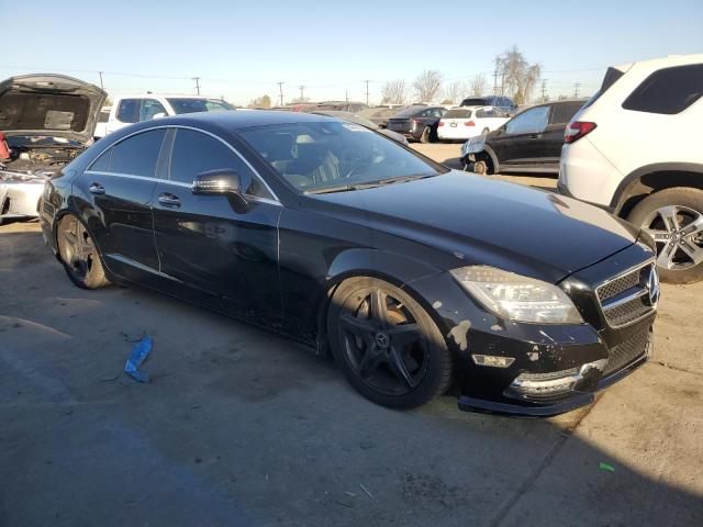 WDDLJ7DB8CA014585 - 2012 MERCEDES-BENZ CLS 550 黑色 照片 4