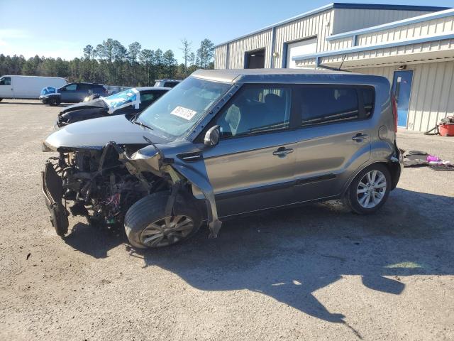 KNDJT2A61D7609010 - 2013 KIA SOUL + GRAY photo 1