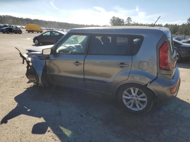 KNDJT2A61D7609010 - 2013 KIA SOUL + GRAY photo 2