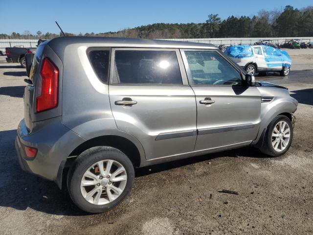 KNDJT2A61D7609010 - 2013 KIA SOUL + GRAY photo 3