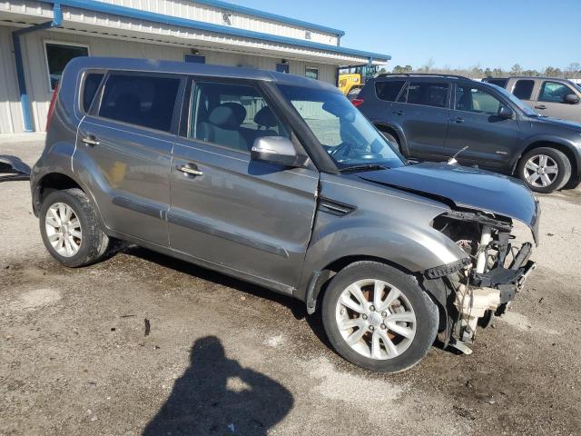KNDJT2A61D7609010 - 2013 KIA SOUL + GRAY photo 4