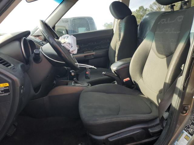 KNDJT2A61D7609010 - 2013 KIA SOUL + GRAY photo 7