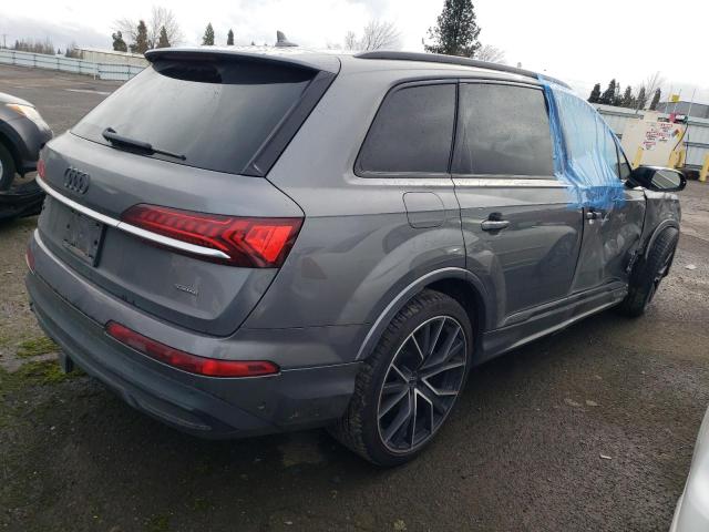 WA1VXAF72MD017936 - 2021 AUDI Q7 PRESTIGE 灰色 照片 3