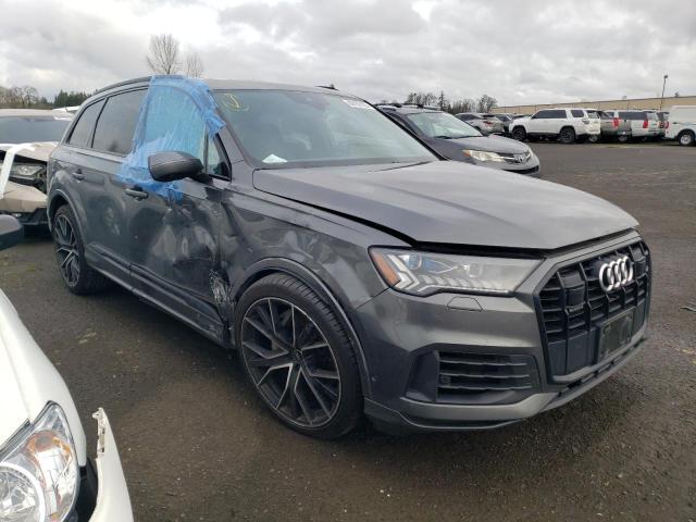 WA1VXAF72MD017936 - 2021 AUDI Q7 PRESTIGE 灰色 照片 4
