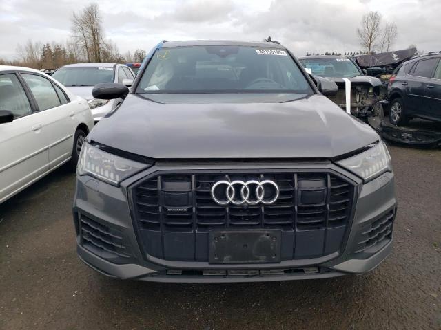 WA1VXAF72MD017936 - 2021 AUDI Q7 PRESTIGE 灰色 照片 5