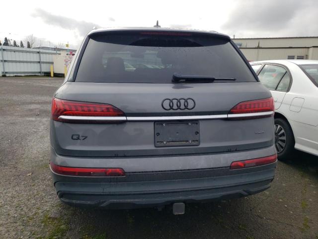 WA1VXAF72MD017936 - 2021 AUDI Q7 PRESTIGE 灰色 照片 6