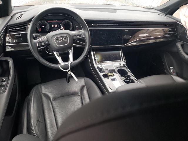 WA1VXAF72MD017936 - 2021 AUDI Q7 PRESTIGE 灰色 照片 8