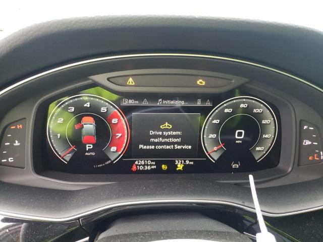 WA1VXAF72MD017936 - 2021 AUDI Q7 PRESTIGE 灰色 照片 9