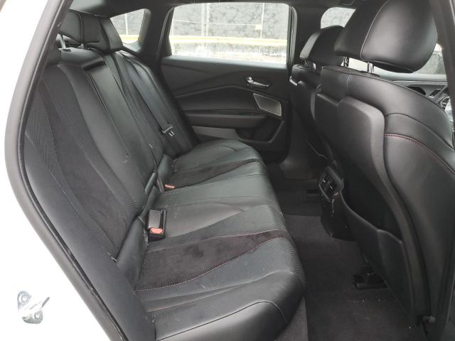 19UUB5F51MA014230 - 2021 ACURA TLX TECH A WHITE photo 10