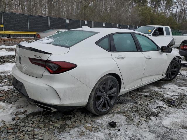 19UUB5F51MA014230 - 2021 ACURA TLX TECH A WHITE photo 3