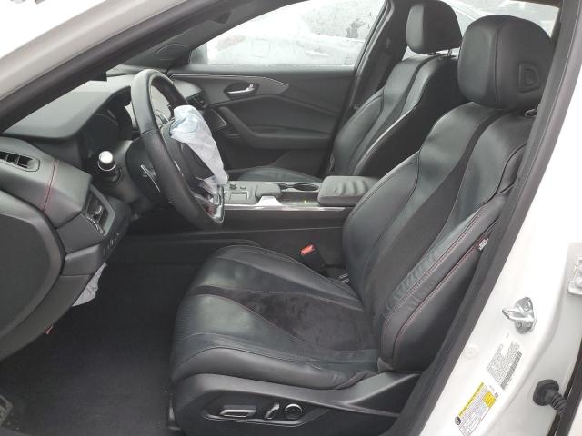 19UUB5F51MA014230 - 2021 ACURA TLX TECH A WHITE photo 7