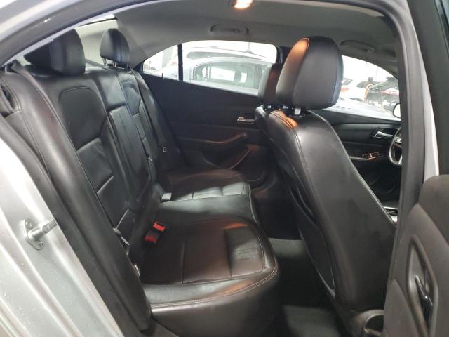 1G11H5SA0DF319801 - 2013 CHEVROLET MALIBU LTZ 银色 照片 10