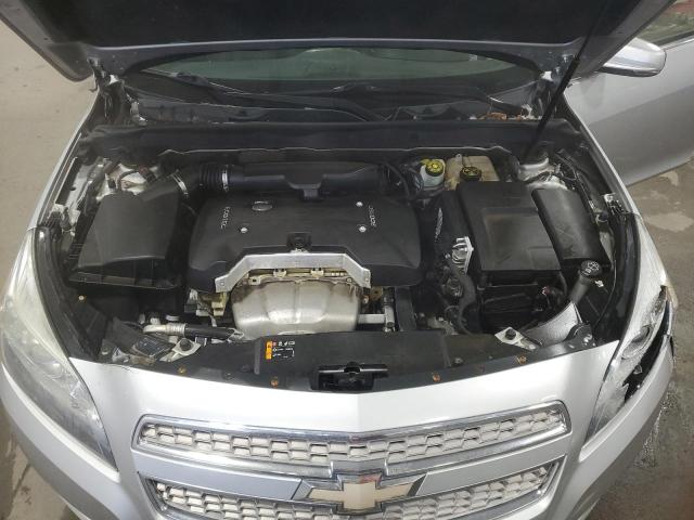 1G11H5SA0DF319801 - 2013 CHEVROLET MALIBU LTZ 银色 照片 11