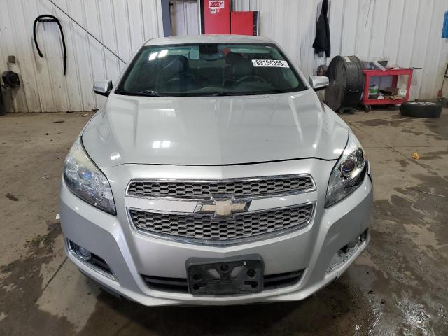 1G11H5SA0DF319801 - 2013 CHEVROLET MALIBU LTZ 银色 照片 5