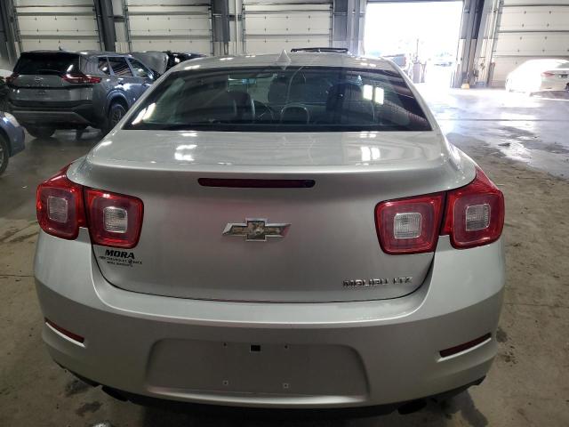 1G11H5SA0DF319801 - 2013 CHEVROLET MALIBU LTZ 银色 照片 6