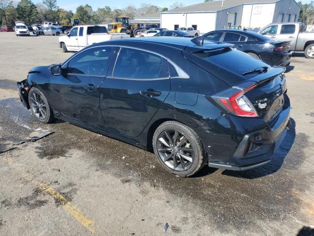 SHHFK7H86LU219055 - 2020 HONDA CIVIC EXL შავი ფოტო 2