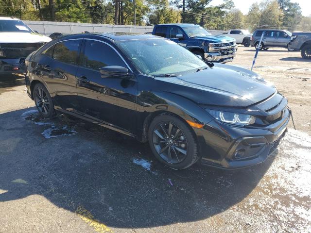 SHHFK7H86LU219055 - 2020 HONDA CIVIC EXL შავი ფოტო 4