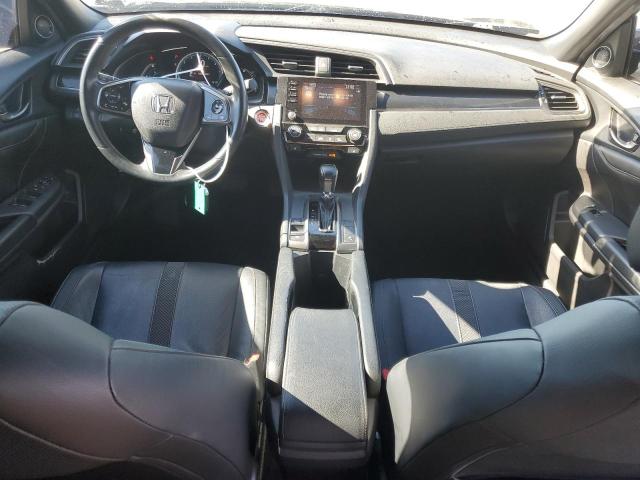 SHHFK7H86LU219055 - 2020 HONDA CIVIC EXL შავი ფოტო 8