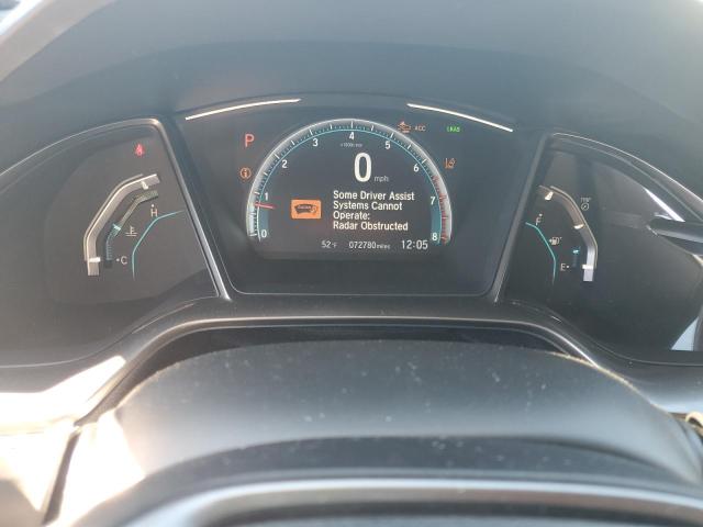 SHHFK7H86LU219055 - 2020 HONDA CIVIC EXL შავი ფოტო 9