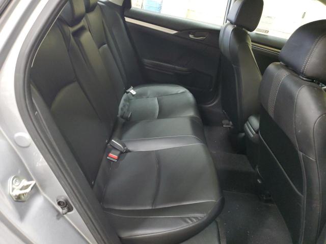 19XFC1F79KE200493 - 2019 HONDA CIVIC EXL SILVER photo 10
