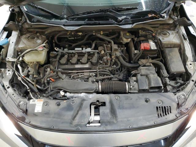 19XFC1F79KE200493 - 2019 HONDA CIVIC EXL SILVER photo 11