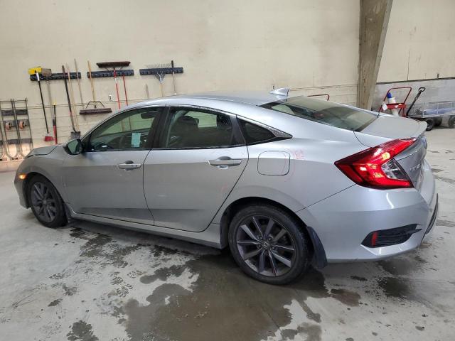 19XFC1F79KE200493 - 2019 HONDA CIVIC EXL SILVER photo 2
