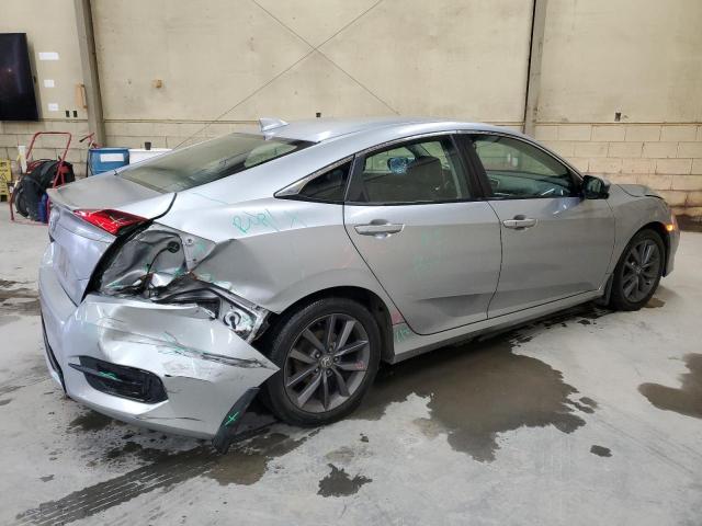 19XFC1F79KE200493 - 2019 HONDA CIVIC EXL SILVER photo 3