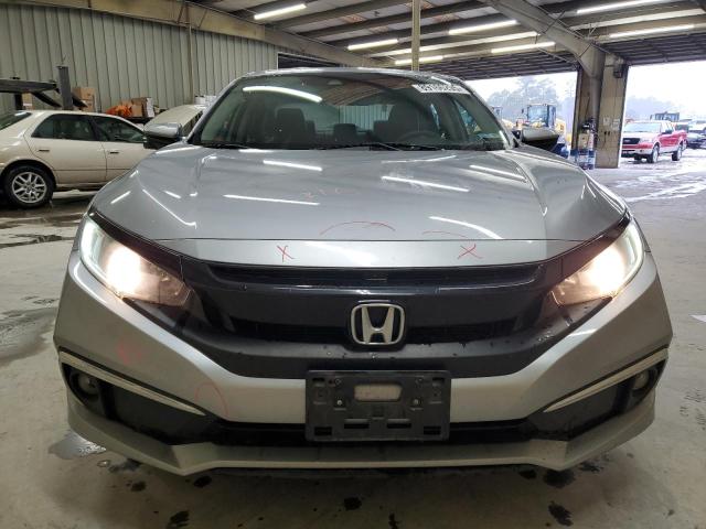 19XFC1F79KE200493 - 2019 HONDA CIVIC EXL SILVER photo 5