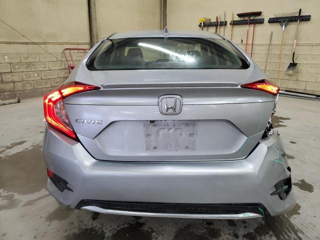 19XFC1F79KE200493 - 2019 HONDA CIVIC EXL SILVER photo 6
