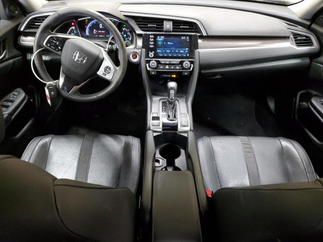 19XFC1F79KE200493 - 2019 HONDA CIVIC EXL SILVER photo 8