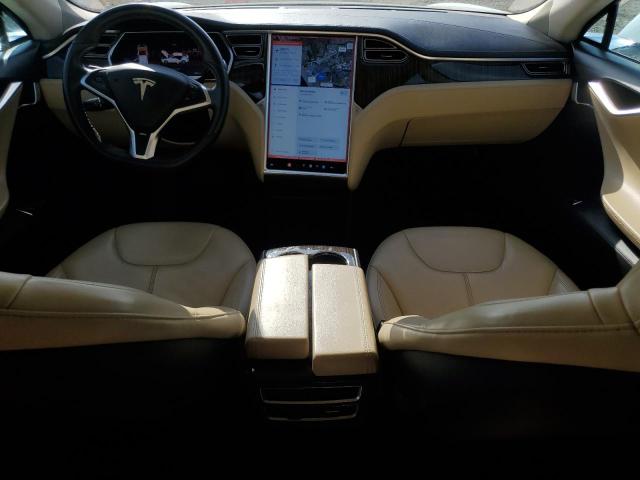 5YJSA1CG2DFP17298 - 2013 TESLA MODEL S WHITE photo 8
