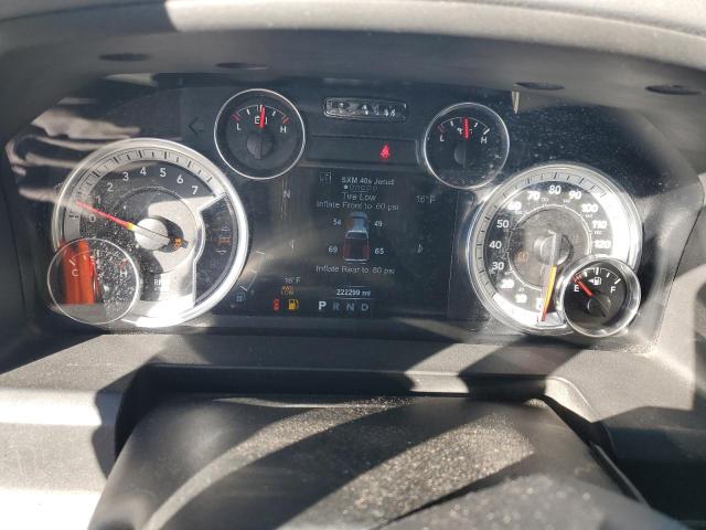 3C6UR5DJ4FG501301 - 2015 RAM 2500 SLT SILVER photo 9