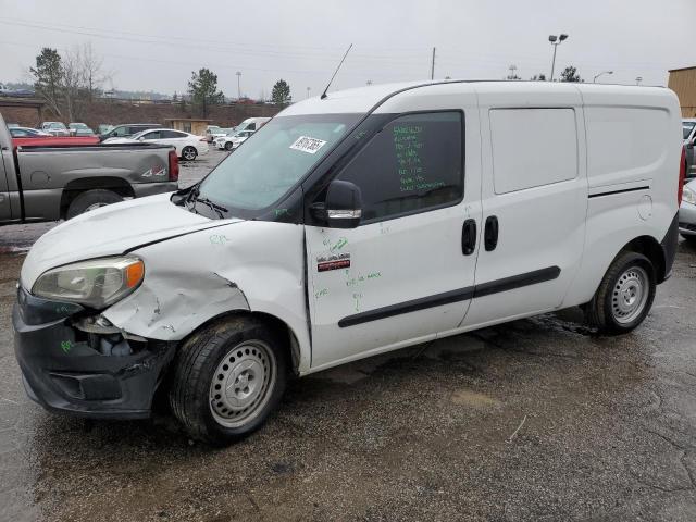 ZFBERFAT2G6B86323 - 2016 RAM PROMASTER WHITE photo 1
