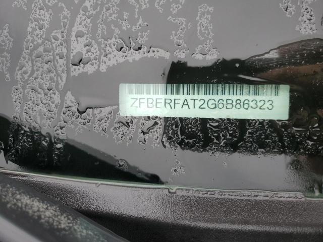 ZFBERFAT2G6B86323 - 2016 RAM PROMASTER WHITE photo 13