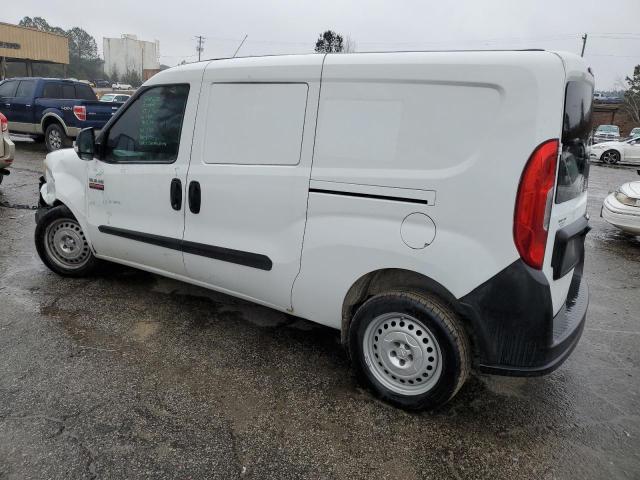 ZFBERFAT2G6B86323 - 2016 RAM PROMASTER WHITE photo 2